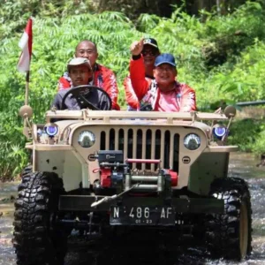 Wabup Malang Jadi Duta Wisata, Kades Bangelan Jadi Tour Guide
