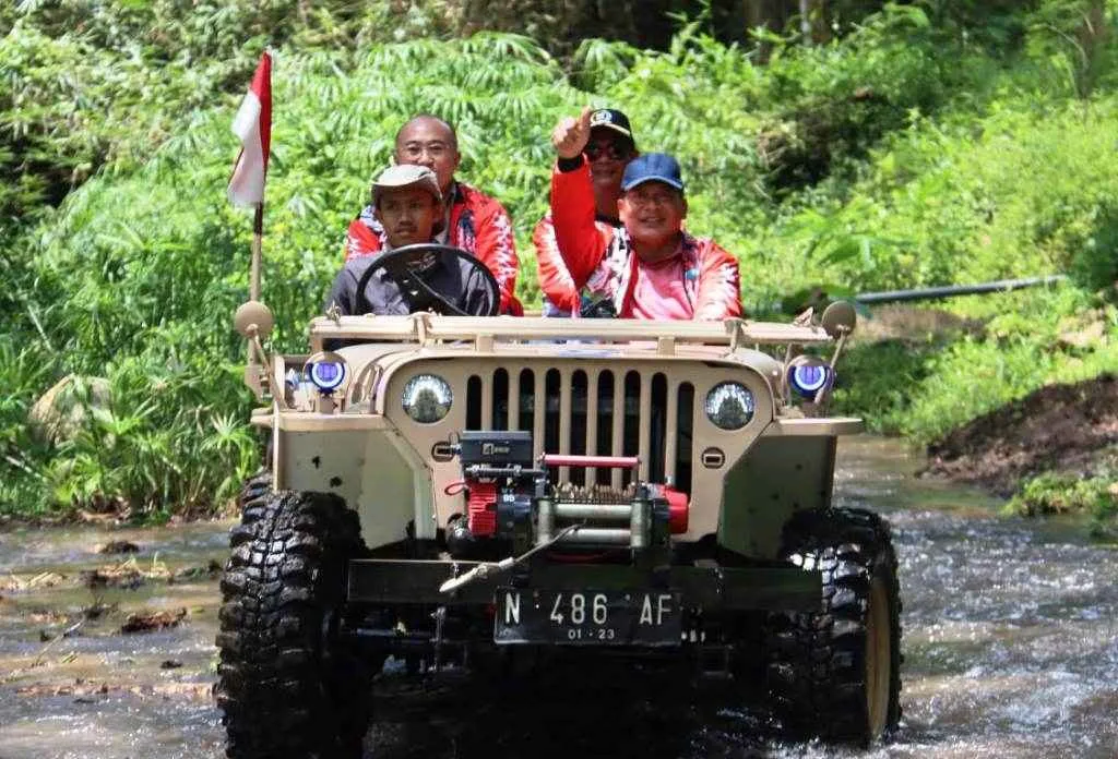 Wabup Malang Jadi Duta Wisata, Kades Bangelan Jadi Tour Guide