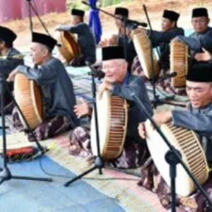 Wakil Wali Kota Bengkulu Buka Lomba Sarafal Anam