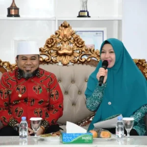 Wali Kota Helmi Hasan Dampingi Ketua PKK Pertemuan Rutin di Kota Merah Putih Helmi Hasan Dampingi Ketua PKK
