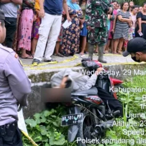 Warga Seluma Temukan Mayat di Atas Motor