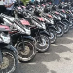 21 Unit Sepeda Motor dari Koperasi Penerima Dana Samisake Berhasil Diamankan Kejari