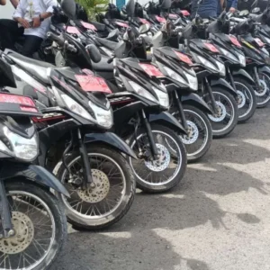 21 Unit Sepeda Motor dari Koperasi Penerima Dana Samisake Berhasil Diamankan Kejari 21 Unit Sepeda Motor dari Koperasi Penerima Dana Samisake Berhasil Diamankan Kejari