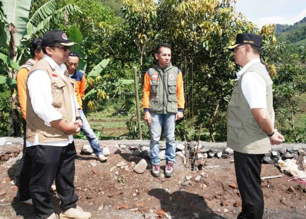 77 Peristiwa Bencana Terjadi di Kota Batu Sepanjang Bulan Januari - April