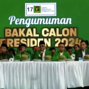 Akhirnya Terjawab, PPP Resmi Usung Ganjar Pranowo Sebagai Capres di Pilpres 2024