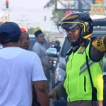 Antisipasi Kemacetan, Kapolres Tegal Turun Langsung Atur Lalu Lintas