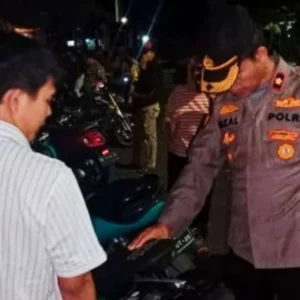 Asik Pesta Tuak, Sekelompok Remaja Terjaring Patroli KRYD
