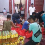 Bagikan 1000 Paket Sembako, Galih: Saya Berpolitik Untuk Ibadah