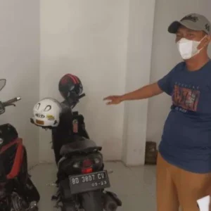 Bangun Sahur, Warga ini Kaget Motornya Raib Digondol Maling