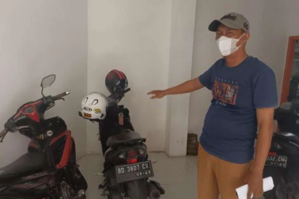 Bangun Sahur, Warga ini Kaget Motornya Raib Digondol Maling