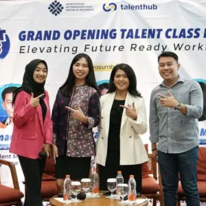 Bersama BINAR, Kemnaker Gelar Talent Class Batch 7