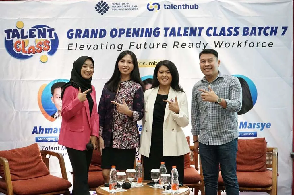 Bersama BINAR, Kemnaker Gelar Talent Class Batch 7