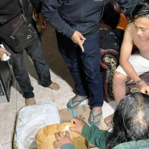 Bongkar Jaringan Petasan, Polresta Blitar Amankan 77 Kg Bahan Baku dan Tiga Tersangka