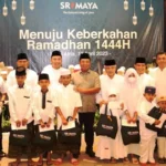 Bupati Malang Hadiri Silaturahmi dan Santunan Yatim Piatu Yang Digelar Srimaya