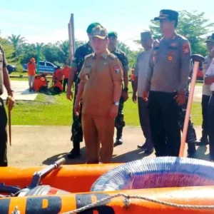 Bupati Mukomuko Apel Kesiapsiagaan Penanggulangan Bencana, Pastikan Sarana Prasarana Pendukung Siap