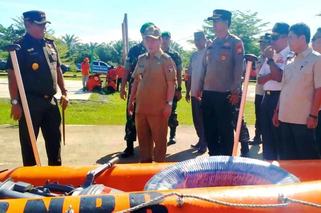 Bupati Mukomuko Apel Kesiapsiagaan Penanggulangan Bencana, Pastikan Sarana Prasarana Pendukung Siap