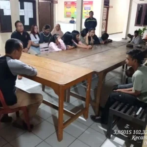 Diduga Akan Berbuat Kegaduhan, 12 Remaja Diamankan Dalam Patroli KRYD