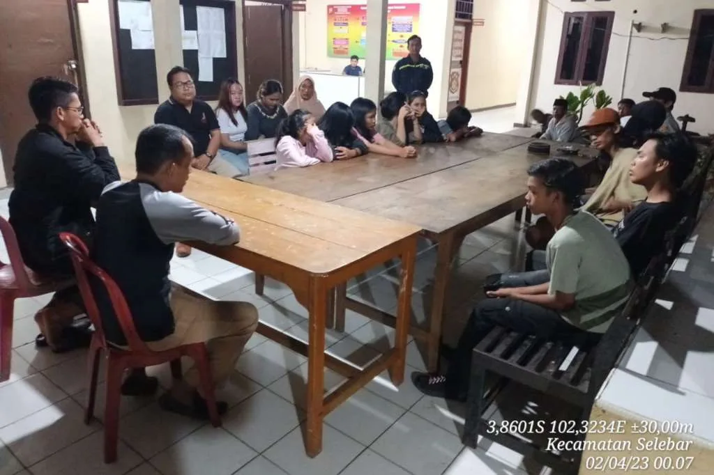Diduga Akan Berbuat Kegaduhan, 12 Remaja Diamankan Dalam Patroli KRYD