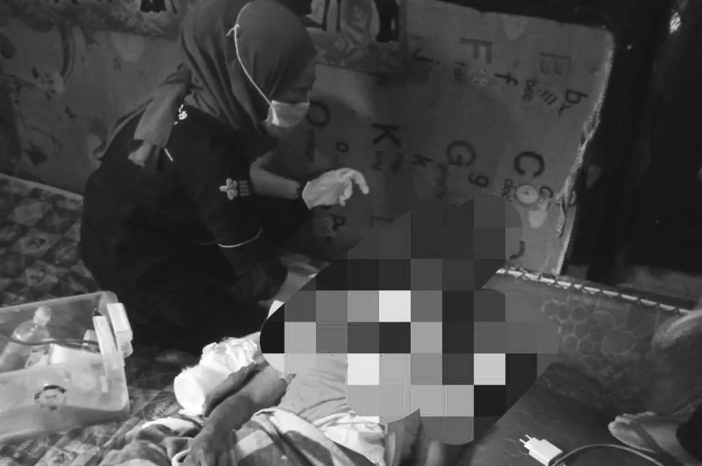 Diduga Bunuh Diri, Purwanto Ditemukan Tewas Dengan Mulut Berbusa