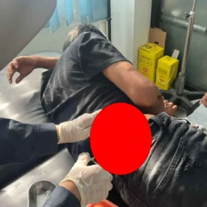 Diduga Ribut Masalah Perempuan, Pria Lebong Ditusuk