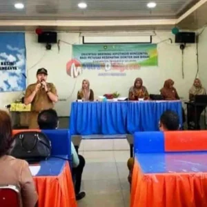 Dinkes BS Laksanakan Orientasi Skrining Hipotiroid Kongenital