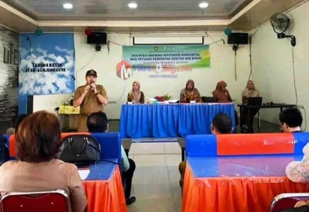 Dinkes BS Laksanakan Orientasi Skrining Hipotiroid Kongenital