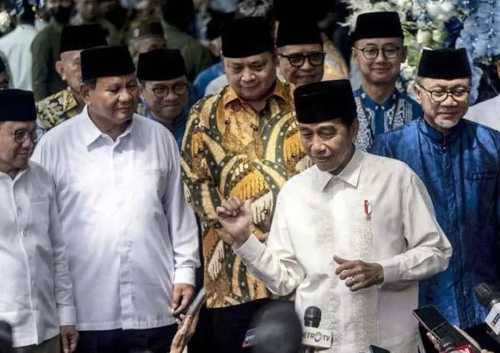 Diprediksi Koalisi Besar Akan Melawan Koalisi Perubahan Saat Pilpres 2024