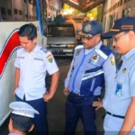 Dishub Bengkulu Selatan Periksa Kelayakan Fisik dan Surat Kendaraan Angkutan Lebaran