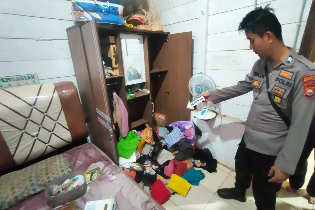 Ditinggal Ibadah Ke Gereja, Rumah Warga Padang Jaya Dibobol Maling