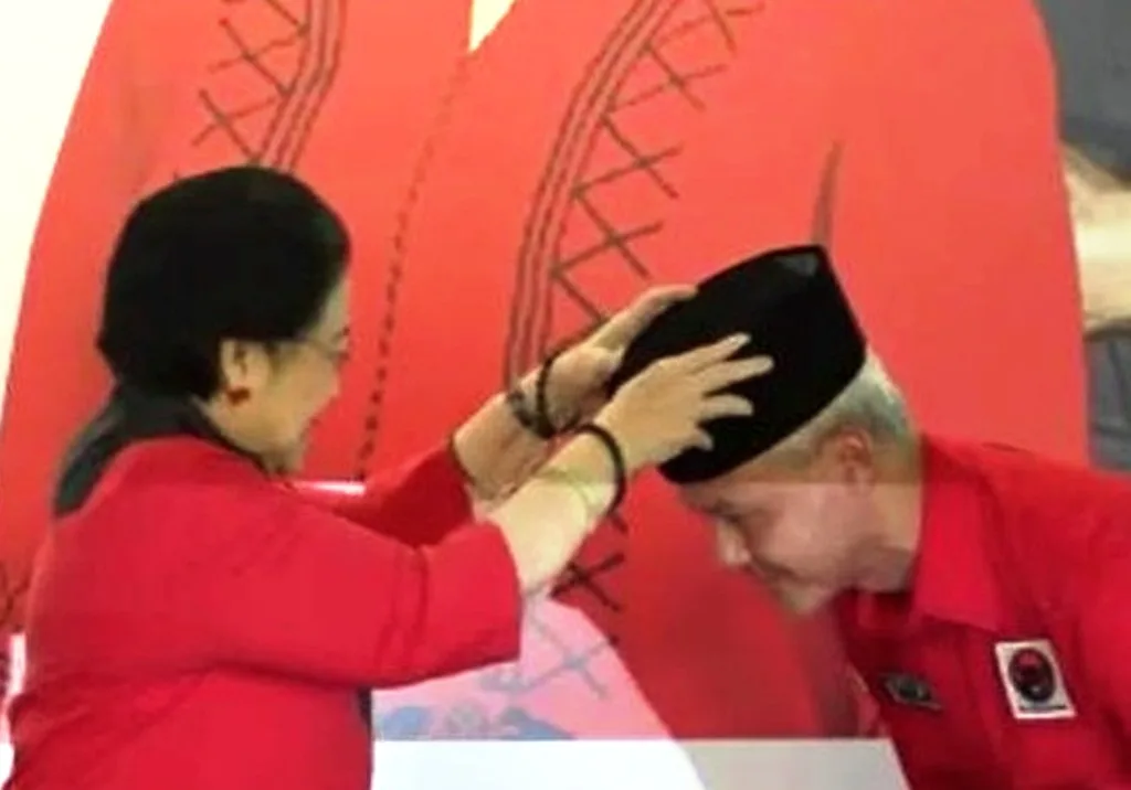 Ganjar Pranowo Resmi Jadi Capres PDIP,  Megawati: Segera Bergerak Menangkan Pilpres