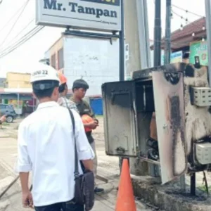 Gardu Listrik Meledak dan Terbakar, ini Penjelasan PLN