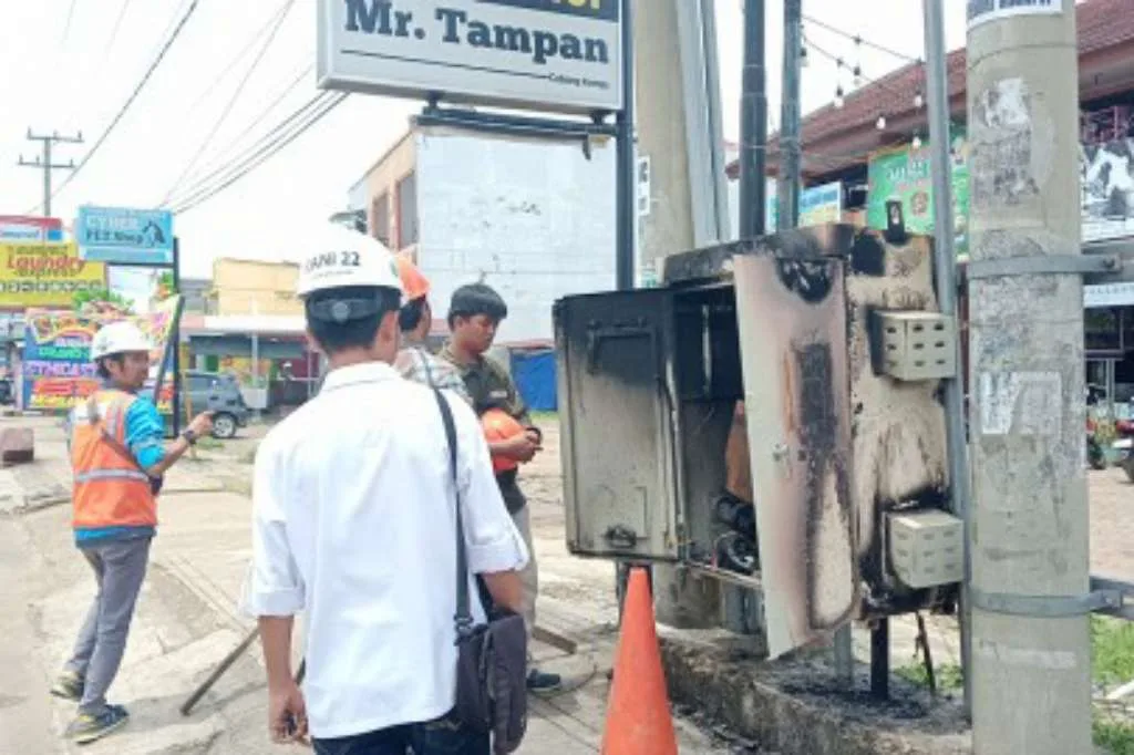 Gardu Listrik Meledak dan Terbakar, ini Penjelasan PLN