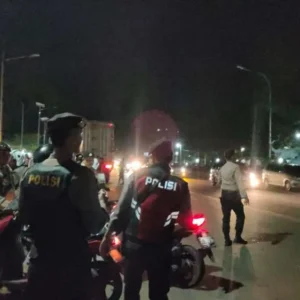 Gelar KRYD, Polresta Bengkulu Temukan 2 Liter Tuak