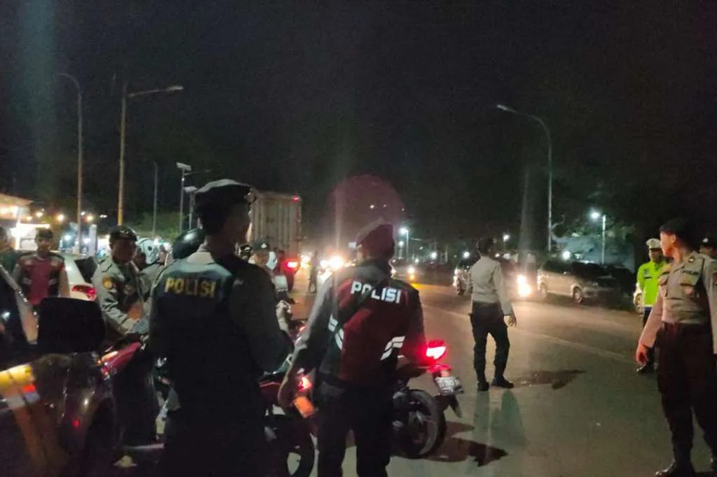 Gelar KRYD, Polresta Bengkulu Temukan 2 Liter Tuak