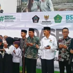 Gelar Program OASE, BAZNAS Kabupaten Blitar Santuni 153 Yatim