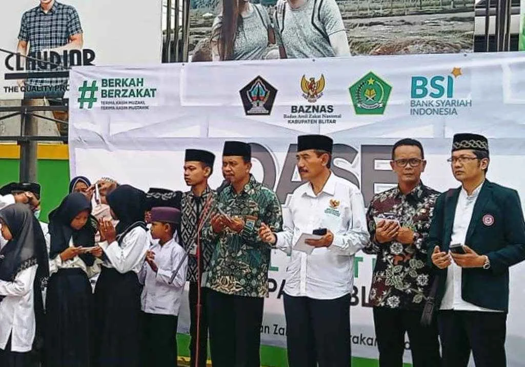 Gelar Program OASE, BAZNAS Kabupaten Blitar Santuni 153 Yatim