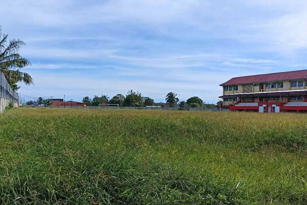 Habiskan Milliaran Rupiah, Stadion Mini Ini Tak Terawat