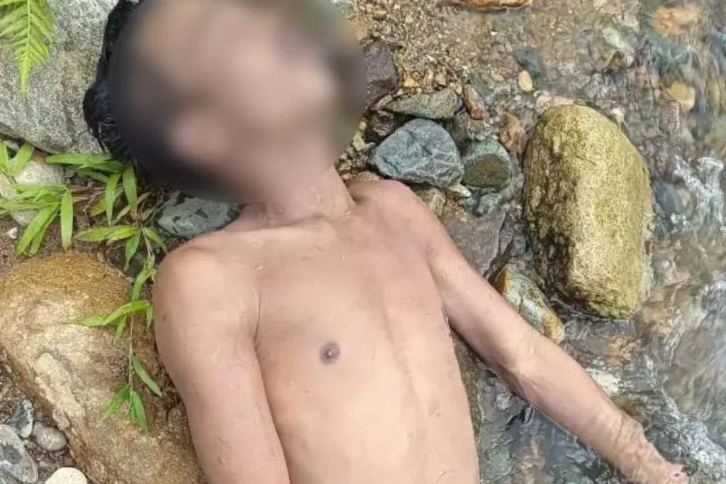 Indentitas Mayat Pria yang Ditemukan di Bebatuan Sungai Susup Belum Diketahui