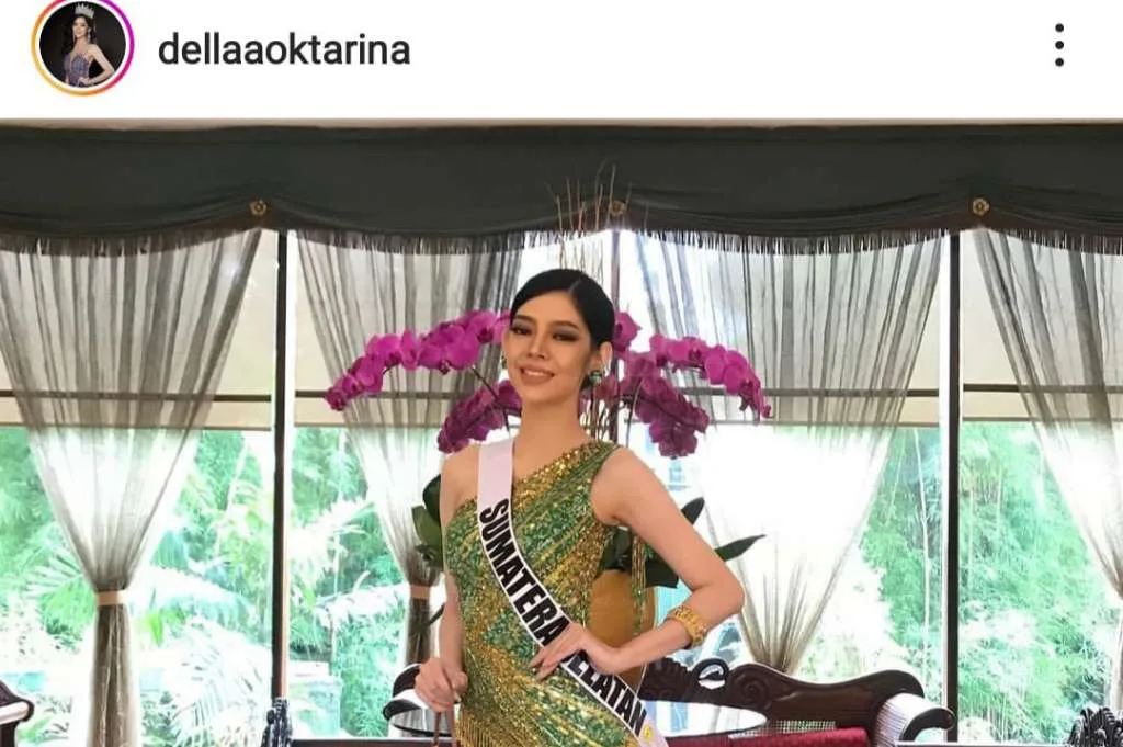 Jadi Kontestan Puteri Indonesia, Benarkah Della Oktarina Bukan Asli Bengkulu?