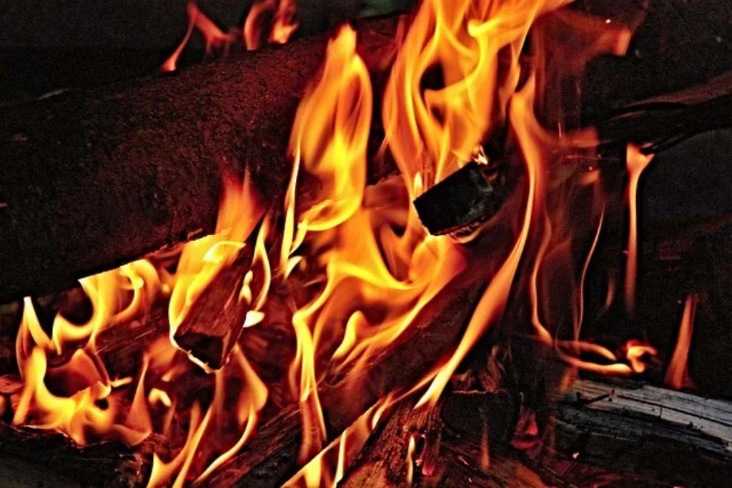 Jelang Hari Raya Idul Fitri, Rumah Janda Pauh Terenja Dilahap Si Jago Merah
