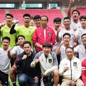 Jokowi Akan Bentuk Dream Team Berisi Pemain Timnas U-20