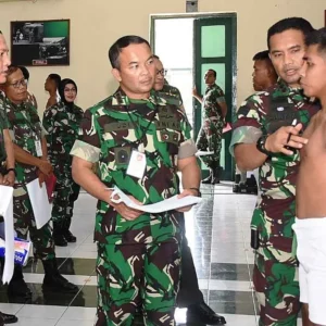 Kasdam IV/Diponegoro Pimpin Sidang Pantukhir Cata PK TNI AD