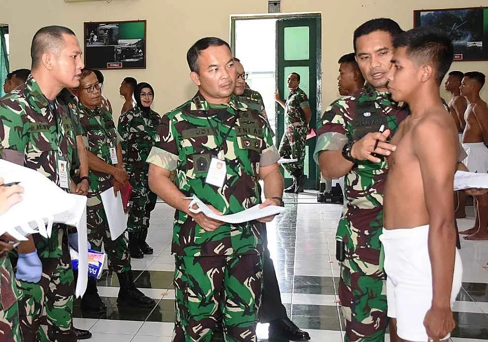 Kasdam IV/Diponegoro Pimpin Sidang Pantukhir Cata PK TNI AD
