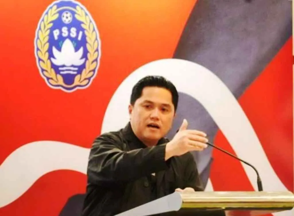 Keuangan PSSI Mulai Diaudit, Erick Thohir: ini Bukti Saya Serius Ingin Bersih-Bersih