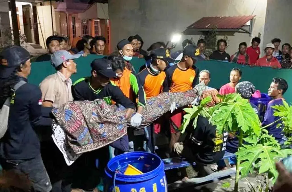 Korban Tenggelam di Brebes Ditemukan Tim SAR Gabungan  Dalam Kondisi Tewas Mengambang  