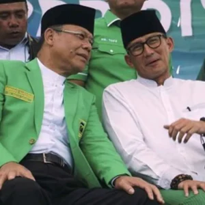 Lakukan Pertemuan Tertutup, PPP Menilai Sandiaga Uno Cocok Jadi Wapres Ganjar