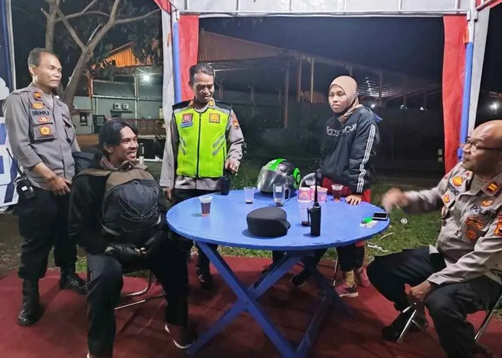 Lucu, Pemudik ini Baru Sadar Istrinya Tertinggal di Brebes Setelah 2 Jam Perjalanan