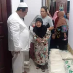 Maknai Momen Ramadan, Hermanto Berbagi Kebahagiaan dengan 120 Yatim dan Ratusan Janda
