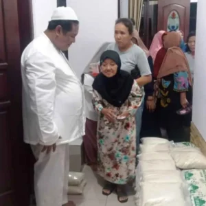 Maknai Momen Ramadan, Hermanto Berbagi Kebahagiaan dengan 120 Yatim dan Ratusan Janda