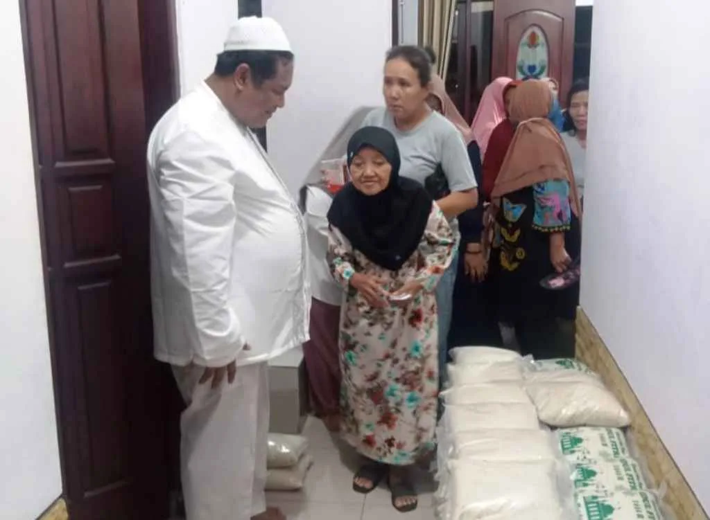 Maknai Momen Ramadan, Hermanto Berbagi Kebahagiaan dengan 120 Yatim dan Ratusan Janda
